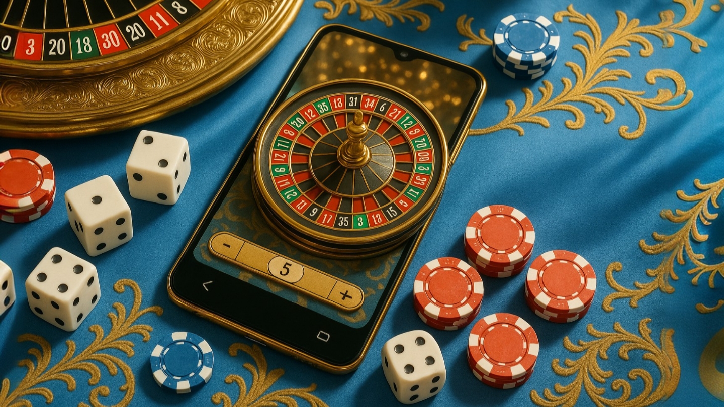 Freedom of Mobile Gaming at Casino MCWBN
